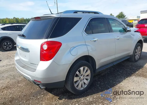 2010 Chevrolet Equinox Ltz z USA, uszkodzony, nr VIN 2CNFLFEY9A6389129